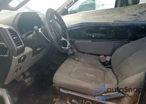 2018 Ford F150 Supercrew из США, поврежденный, VIN 1FTEW1E53JKC21371